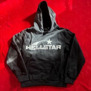 Hellstar Black Hoodie Sweater
